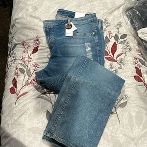 Lane Bryant light blue Denim jeans size 22 NWT